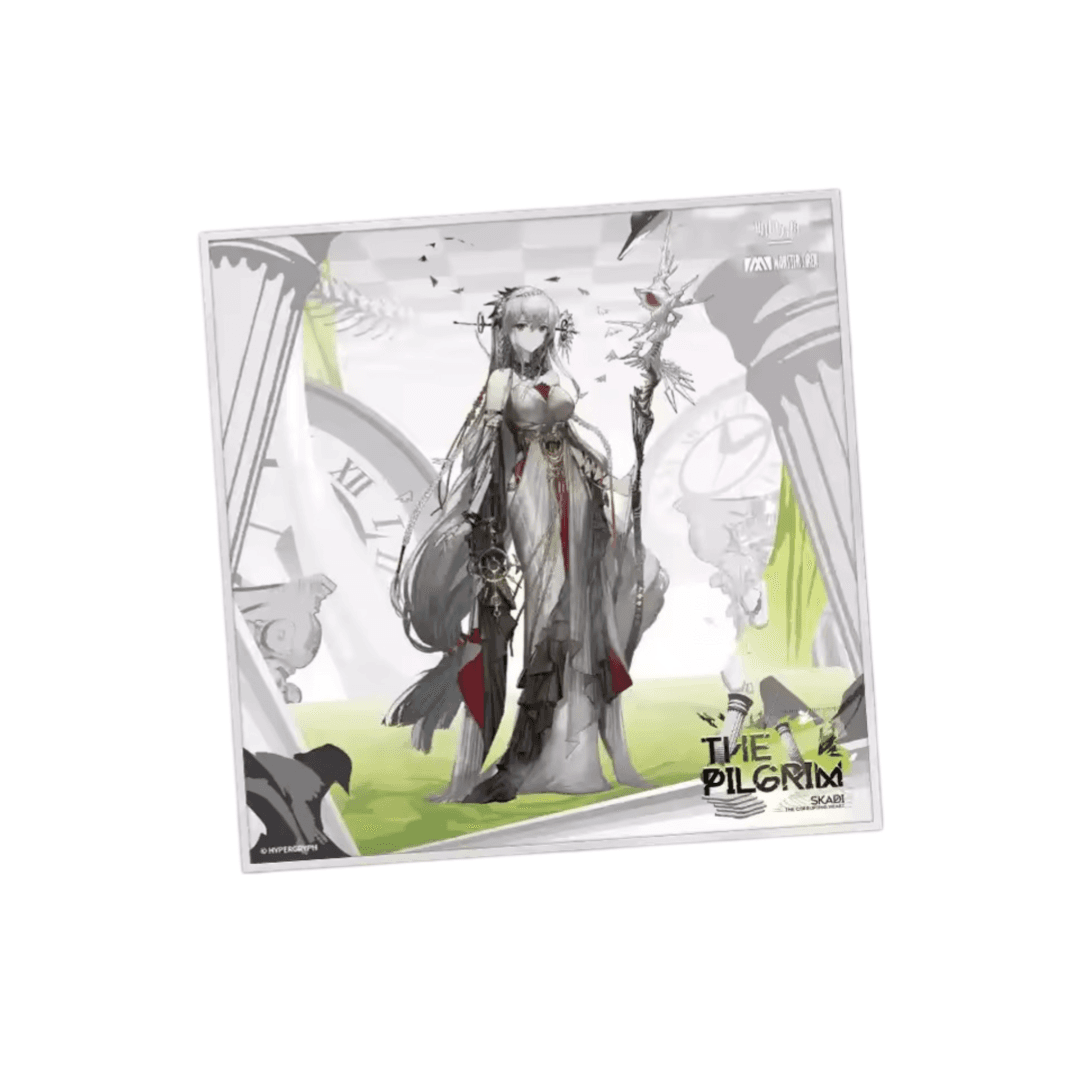 Anime Arknights Skadi Shikishi Board