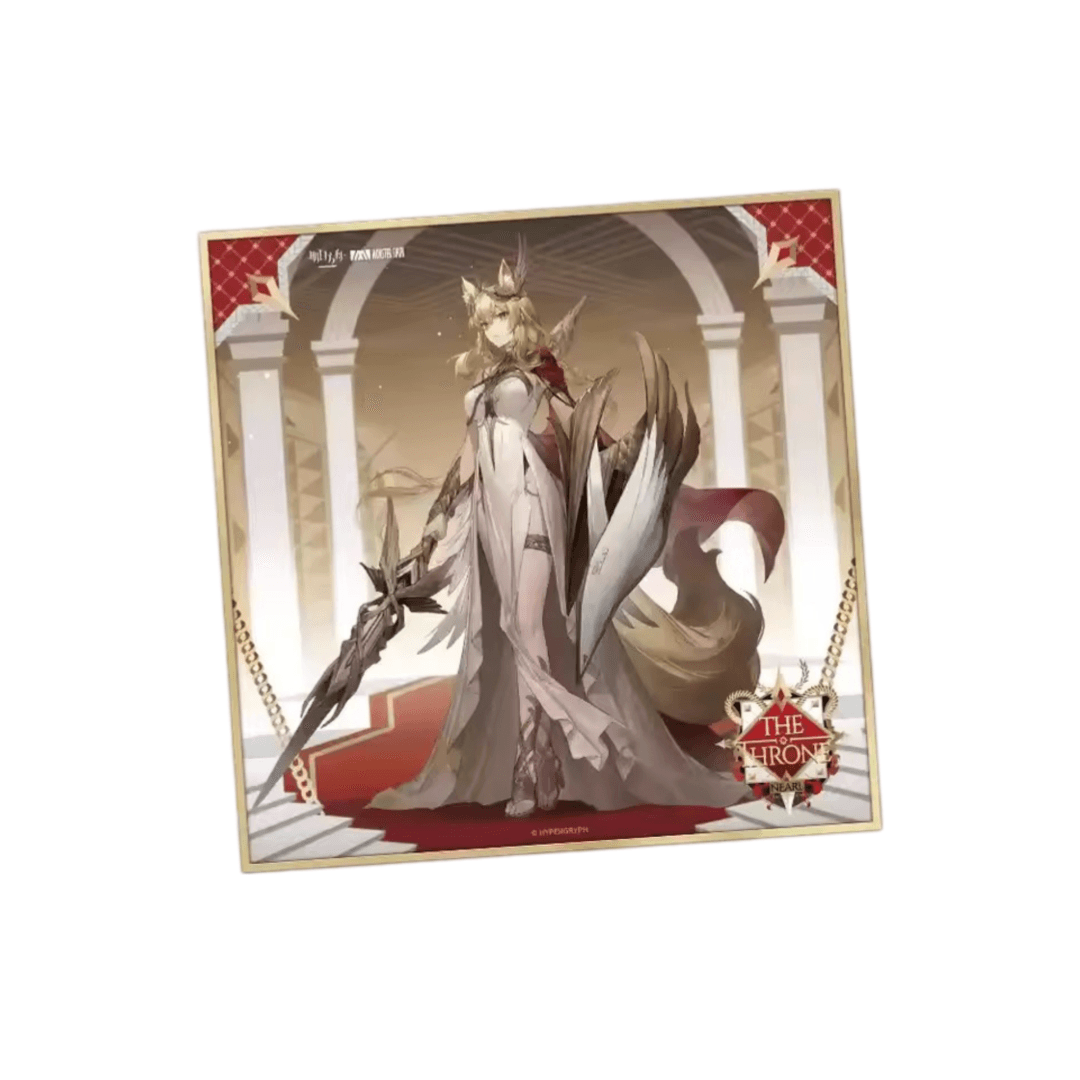 Anime Arknights Nearl Shikishi Board