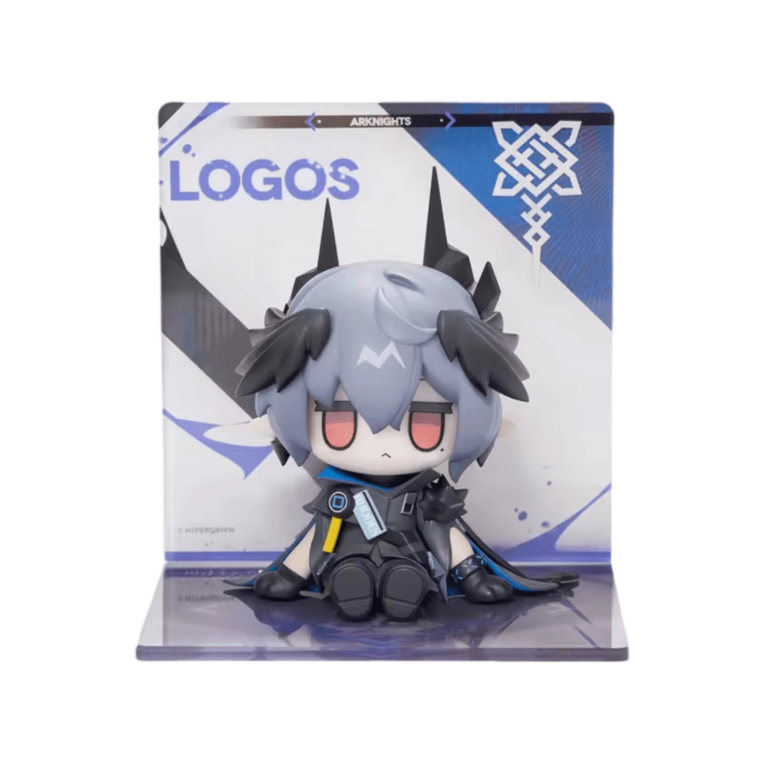 8cm Anime Arknights Logos Mini Action Figure Toy
