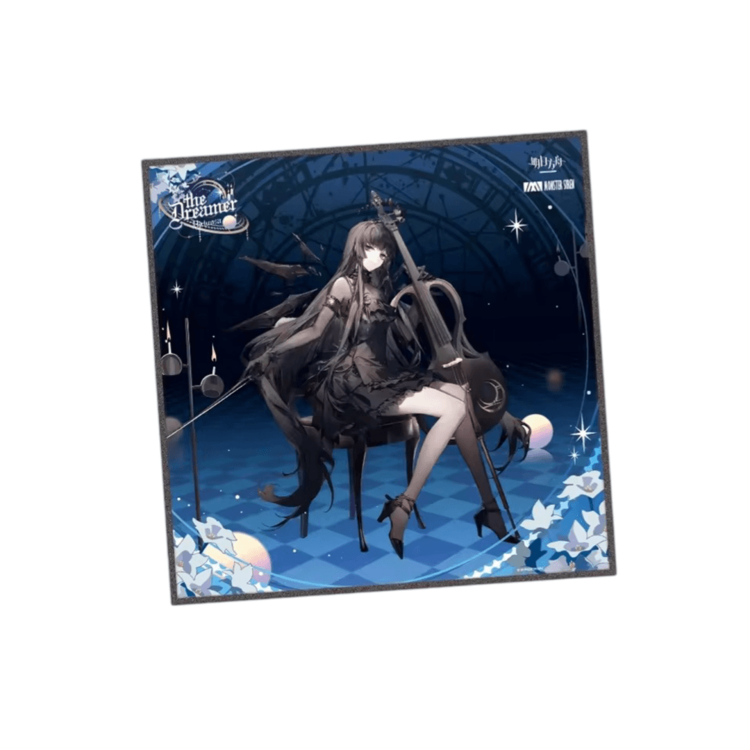 Anime Arknights Virtuosa Shikishi Board