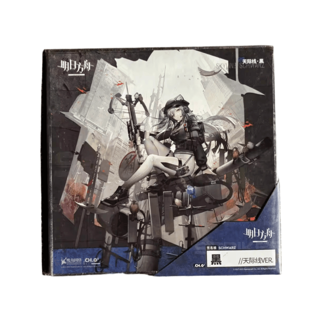 Anime Arknights Schwarz Shikishi Board