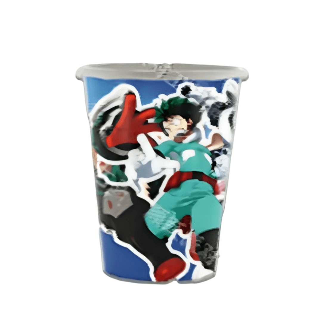 10Pcs Anime My Hero Academia Cup Birthday Party Decorations