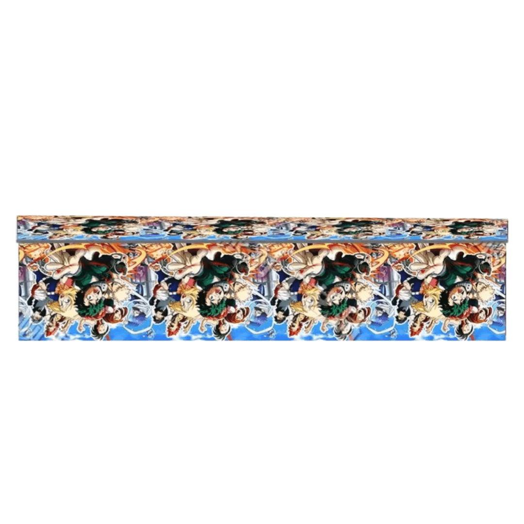 Anime My Hero Academia Tablecloth Birthday Party Decorations