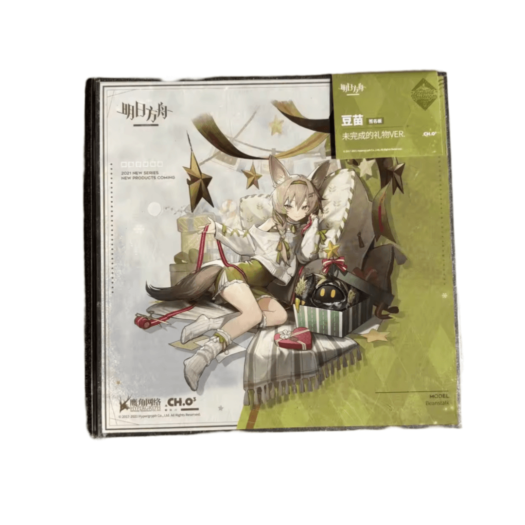 Anime Arknights Beanstalk Shikishi Board