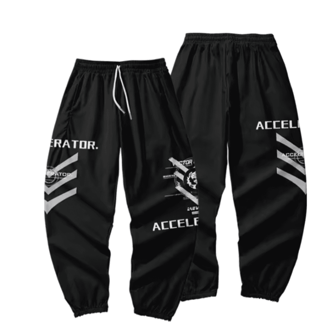 Anime A Certain Magical Index Accelerator Black Pant
