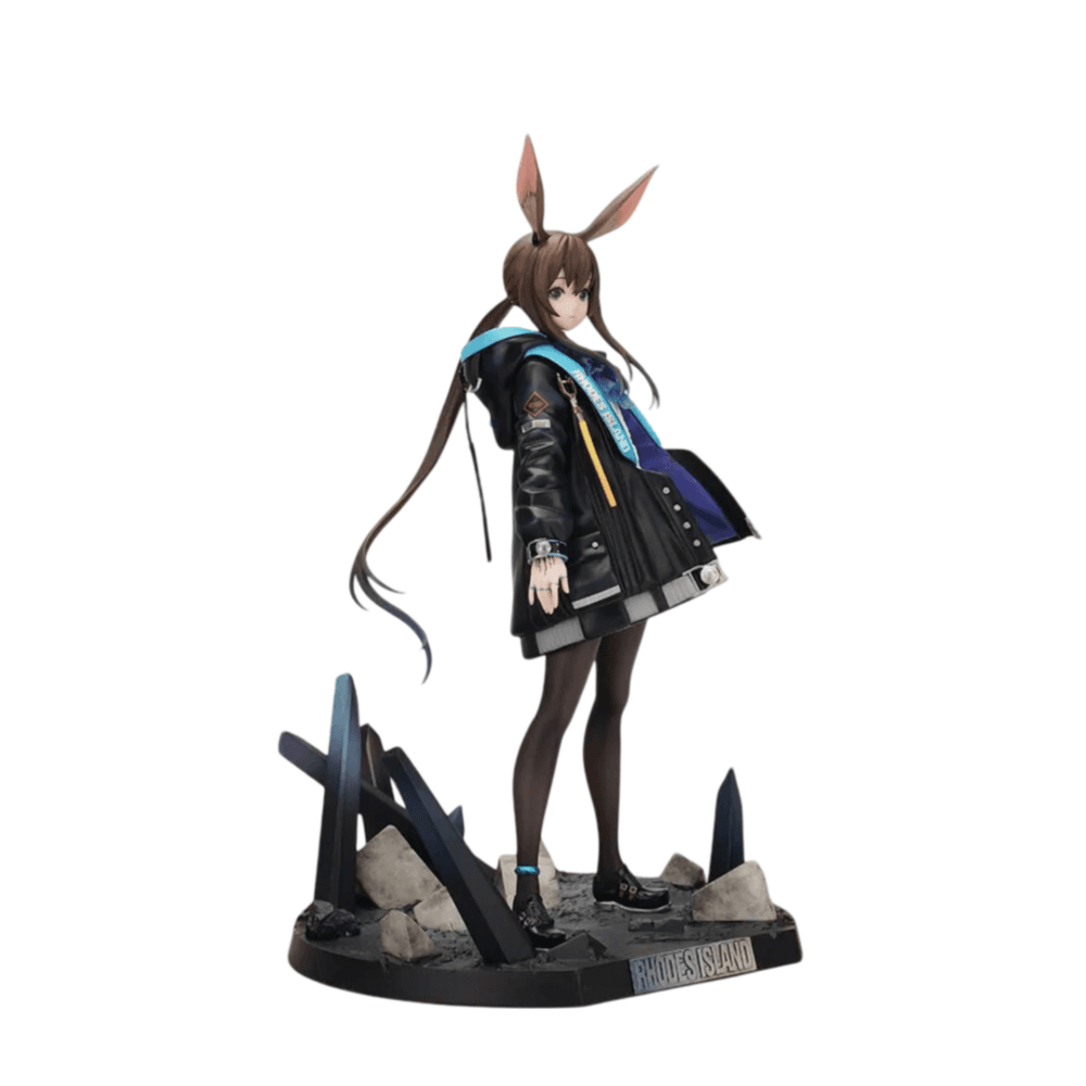 25cm Anime Arknights Amiya Standing Action Figure Toy — detail 1