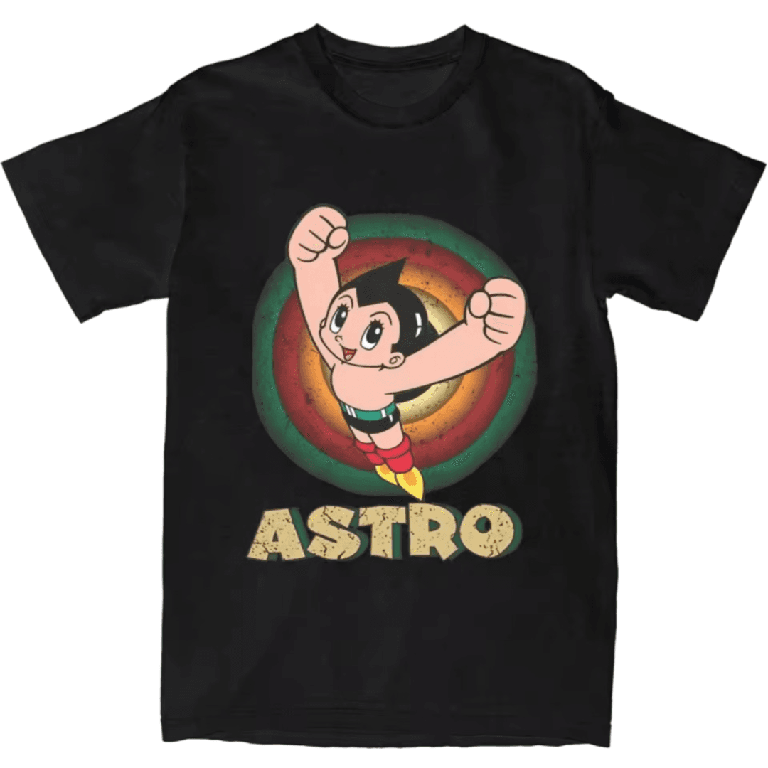 Anime Astro Boy T-Shirt For Men And Women