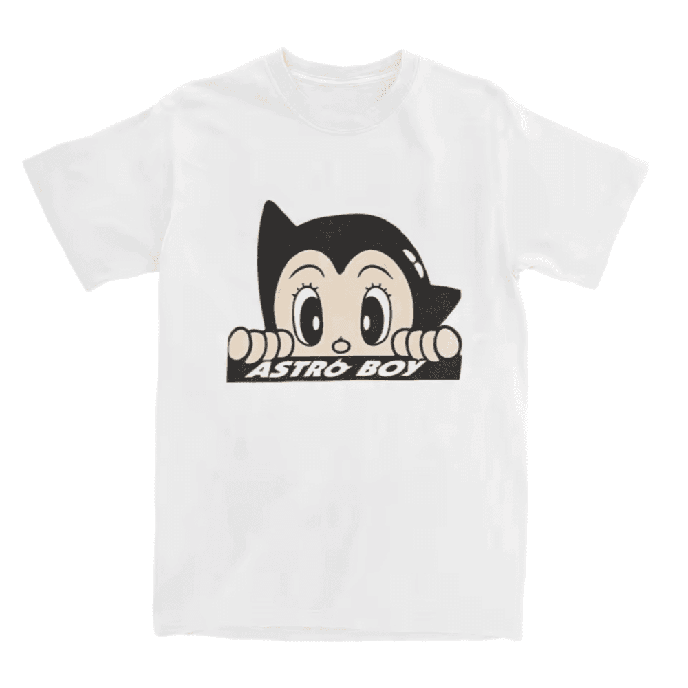Anime Astro Boy O Neck T-Shirt For Men And Women — detail 2