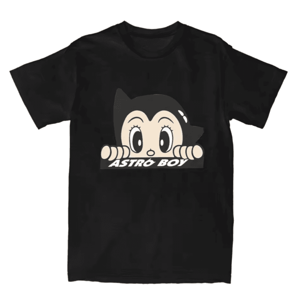 Anime Astro Boy O Neck T-Shirt For Men And Women