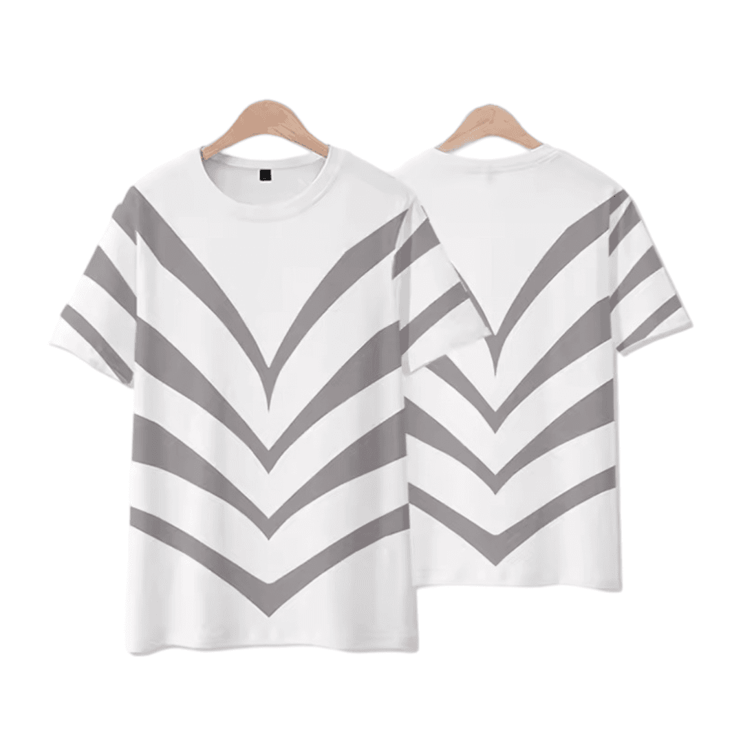Anime A Certain Magical Index Accelerator Casual White T-Shirt