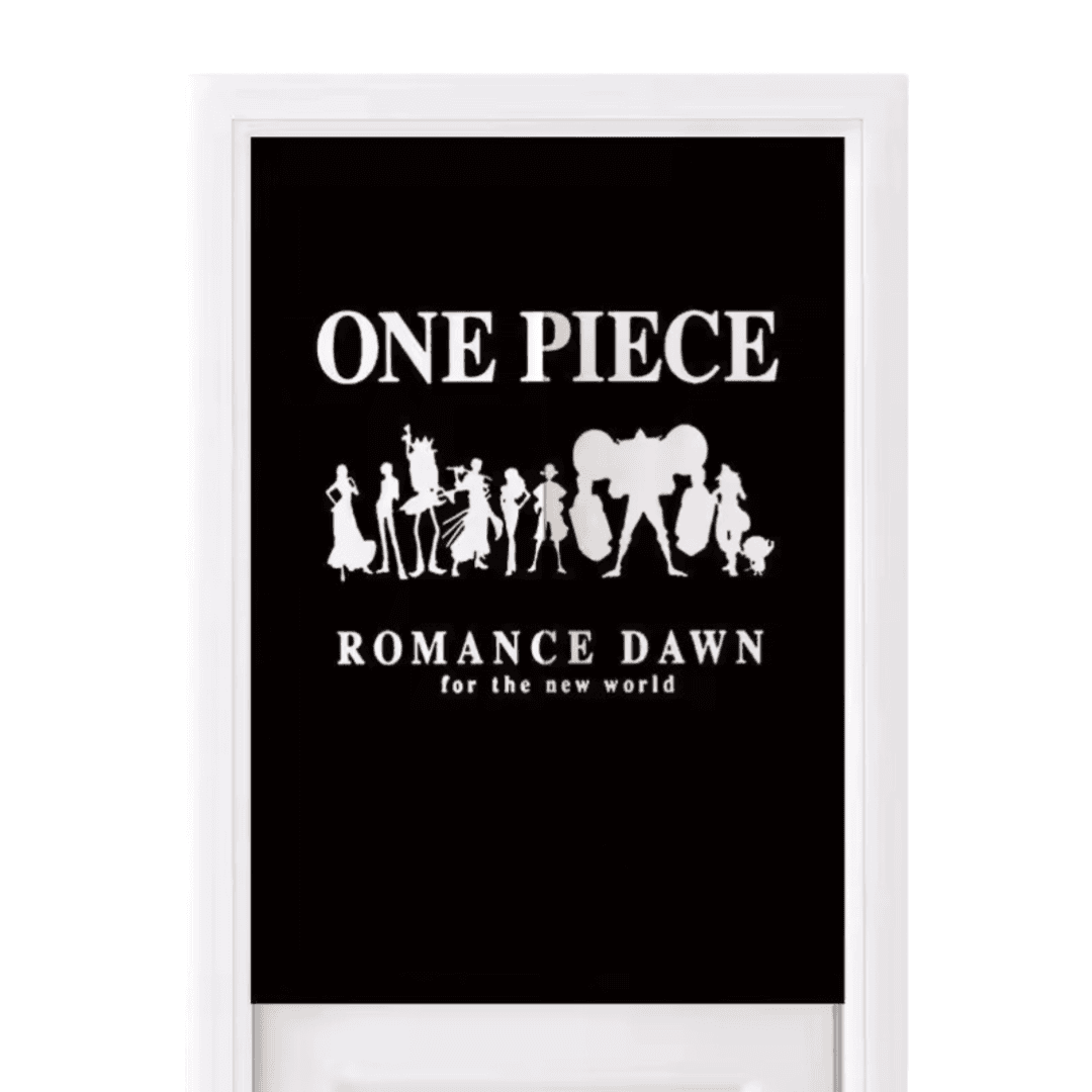 Anime One Piece Romance Dawn For The New World Black Door Curtains