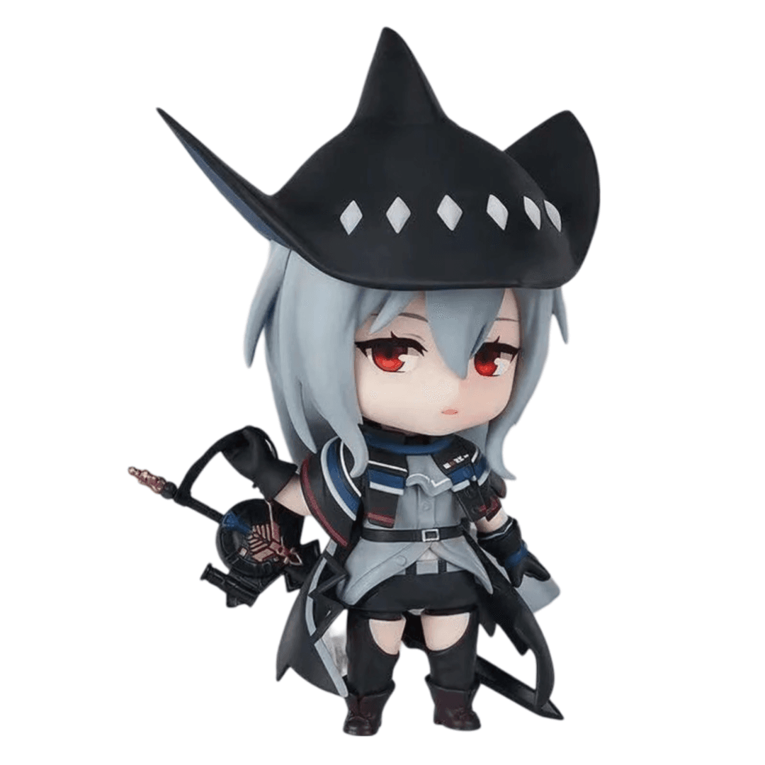 Anime Arknights Skadi Movable Face-Changing Action Figure Toy