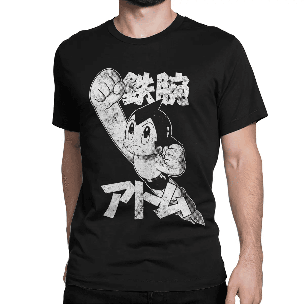 Anime Astro Boy Mighty Atom Printed T-Shirt