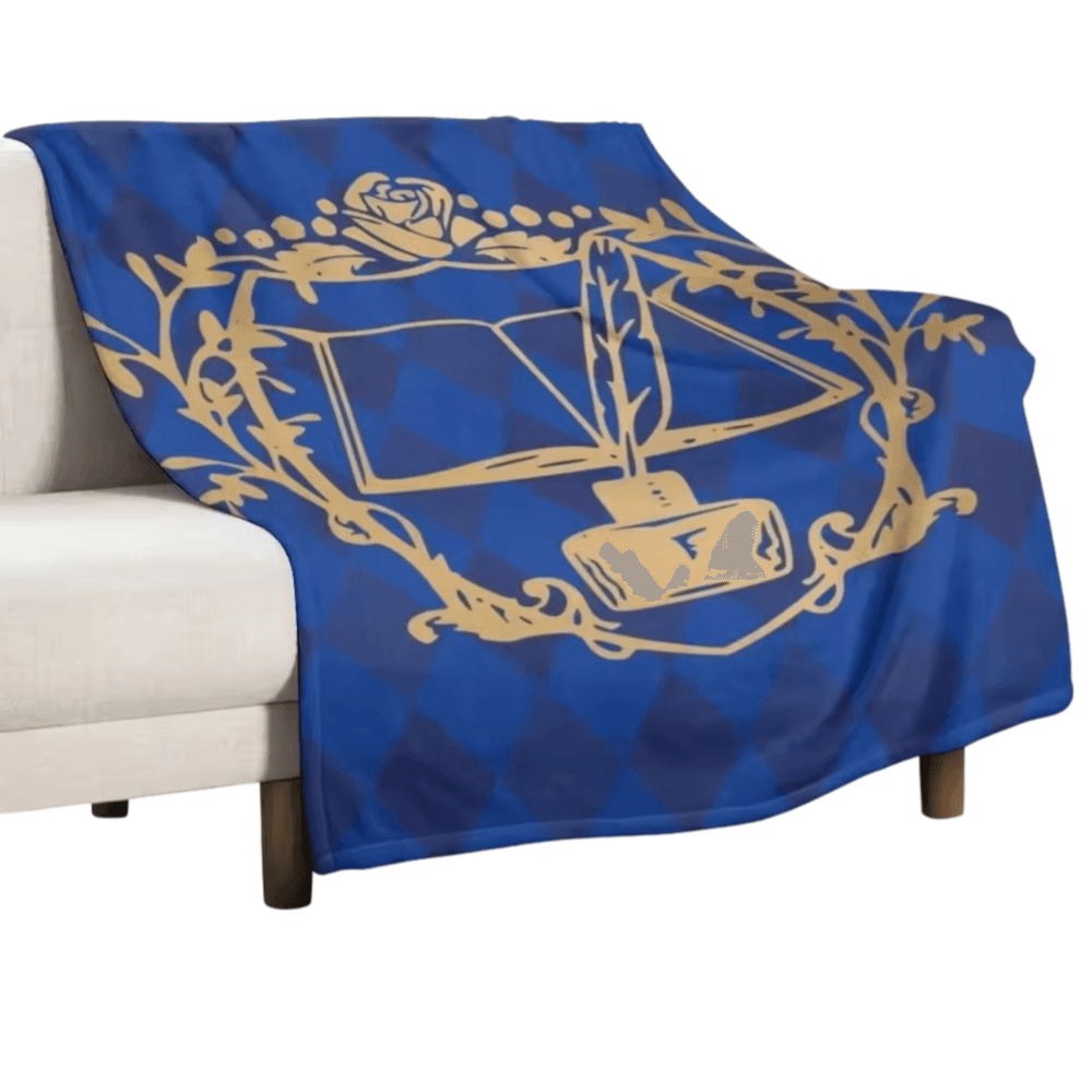 Anime Ascendance Of A Bookworm Myne's Crest Blanket