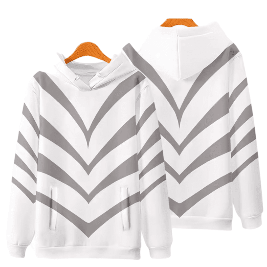 Anime A Certain Magical Index Accelerator Casual White Hoodie