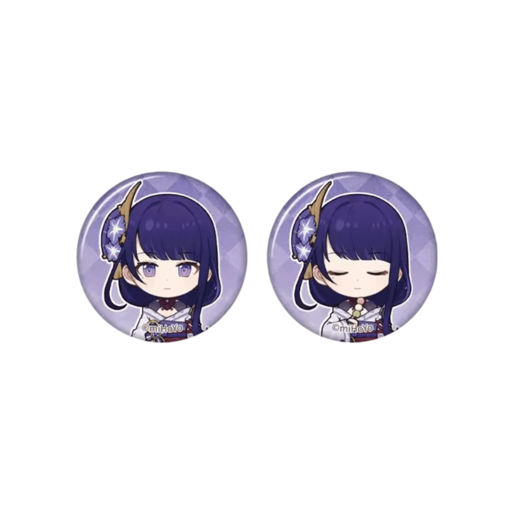 Anime Genshin Impact Shogun Badge