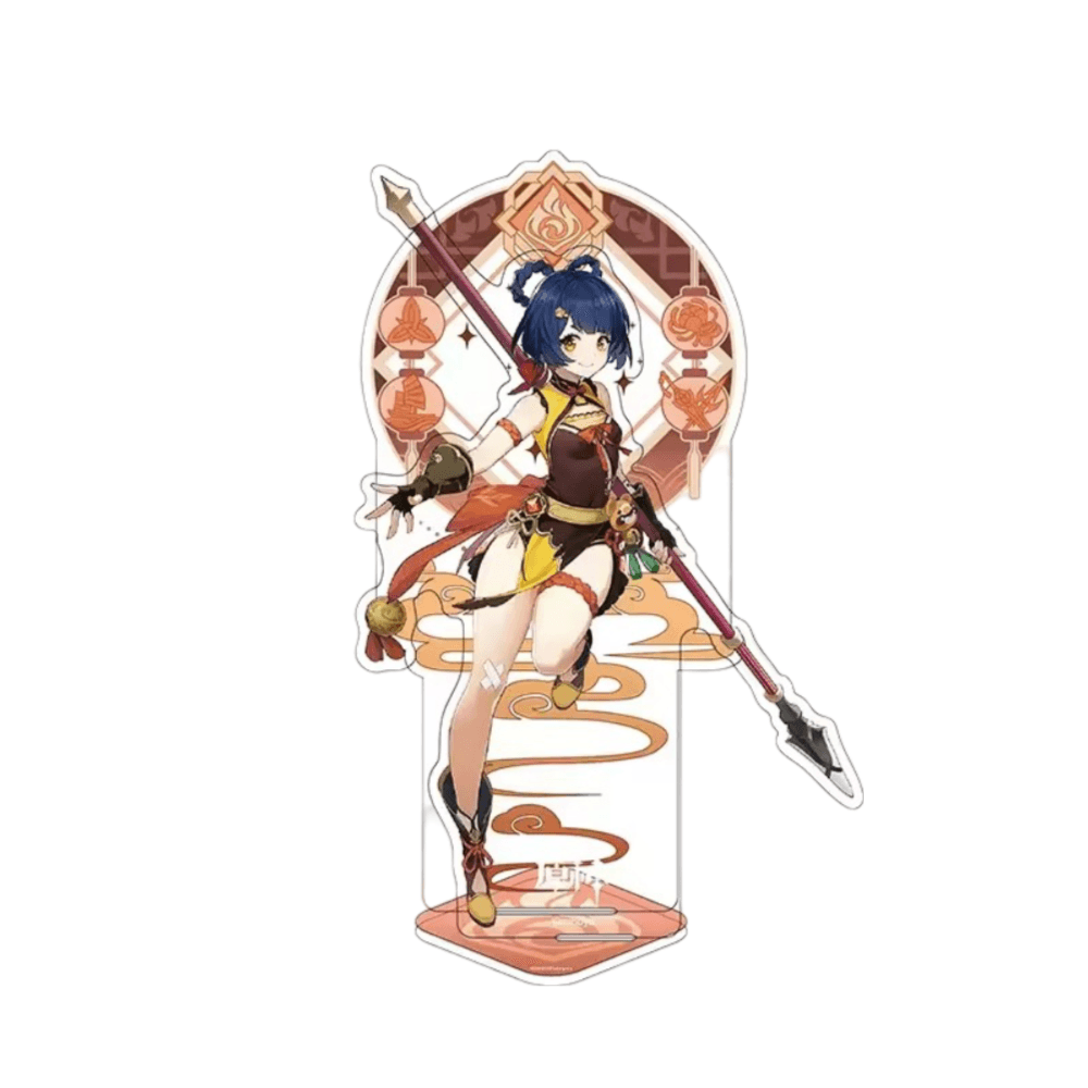Anime Genshin Impact Xiangling Acrylic Stand
