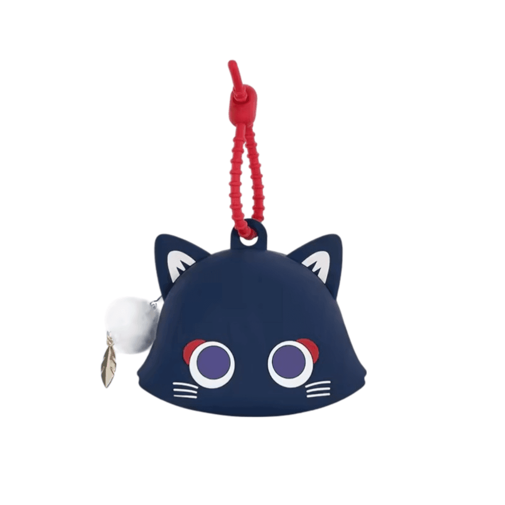 Anime Genshin Impact Wanderer Meow Storage Bag