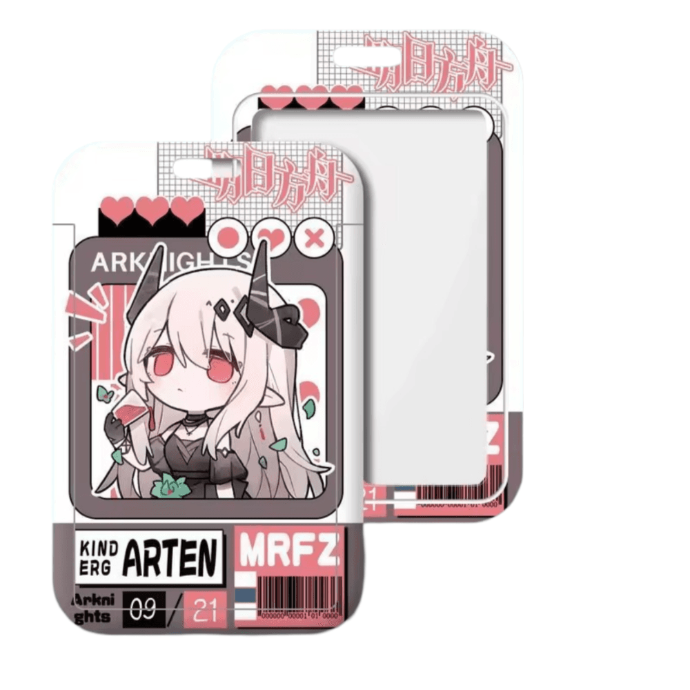 Anime Arknights Kiana Kaslana Card Protector