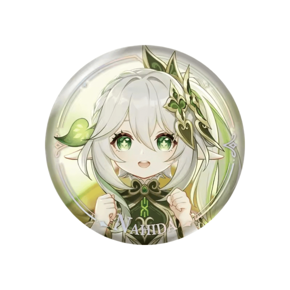 Anime Genshin Impact Nahida Original Authentic Badge