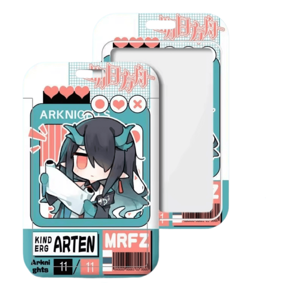 Anime Arknights Namie Card Protector