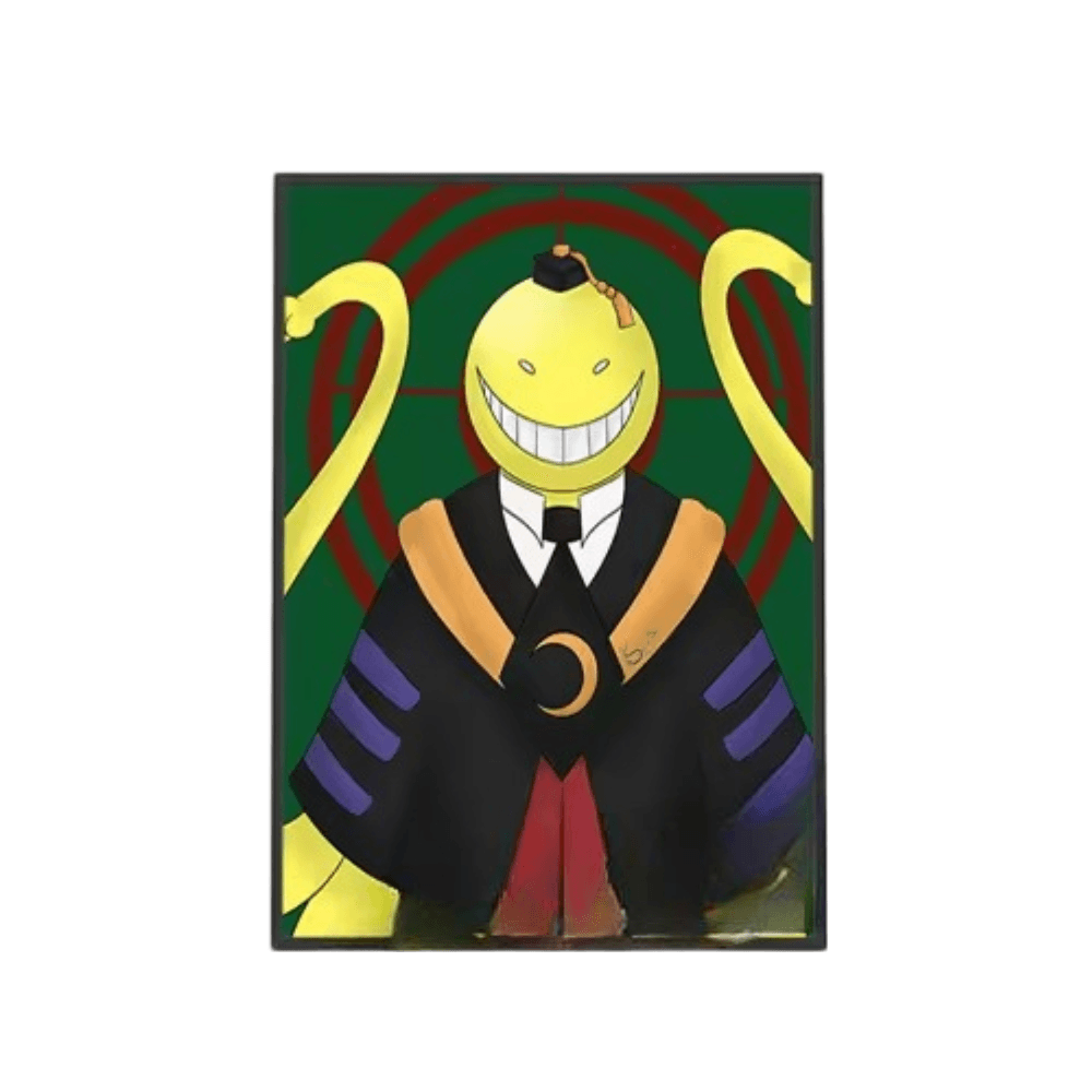 Assassination Classroom Anime Koro-sensei Wall Art