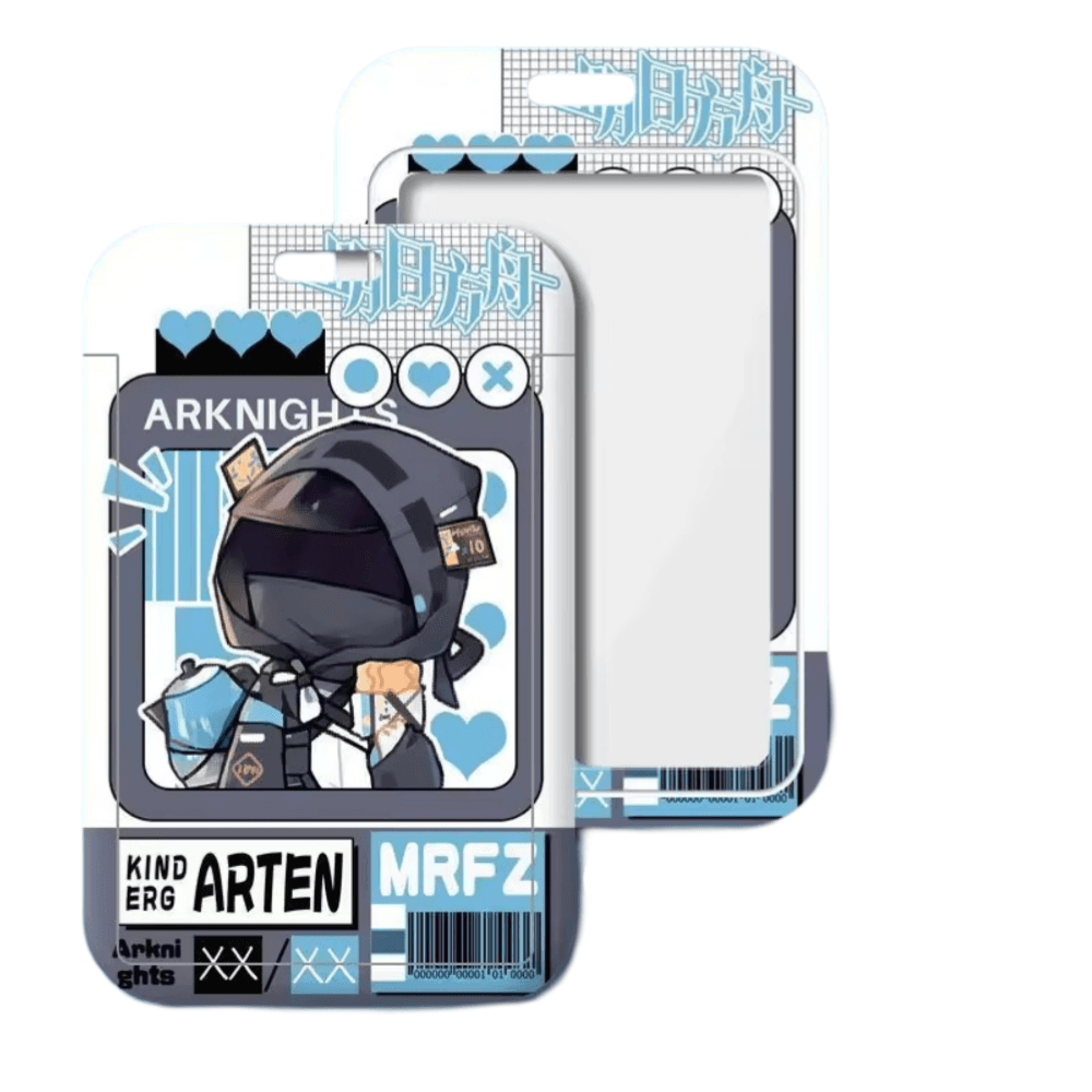 Anime Arknights Doctor Card Protector