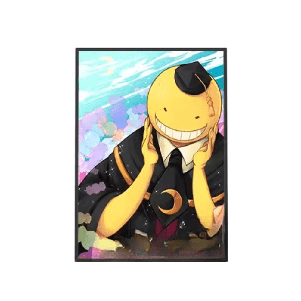 Assassination Classroom Koro-sensei Anime Wall Art