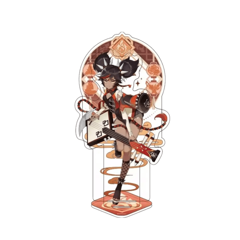Anime Genshin Impact Xinyan Acrylic Stand