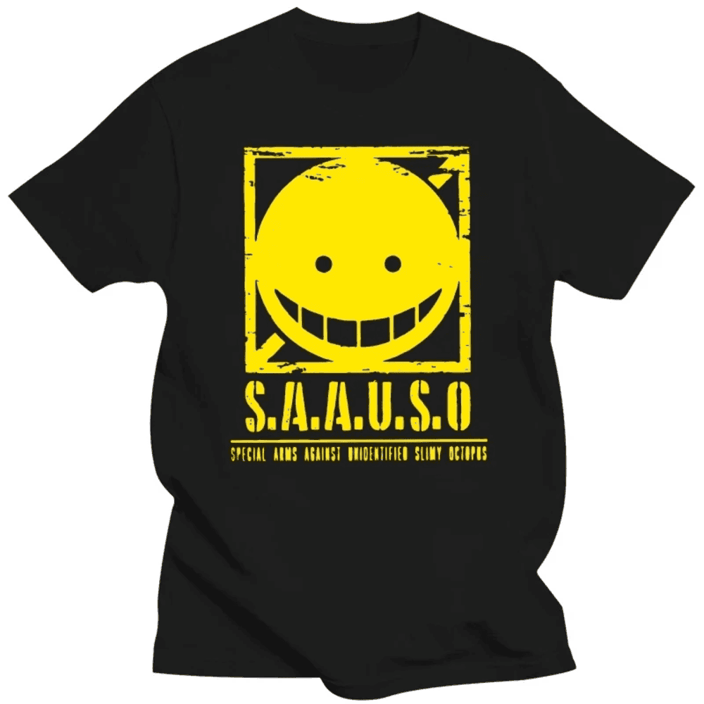Anime Assassination Classroom SAA USO Short Sleeve T-Shirt