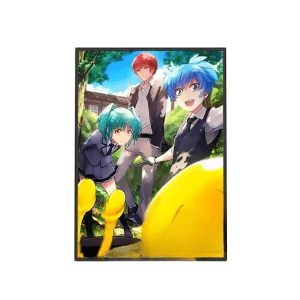 Anime Assassination Classroom Character Wall Art