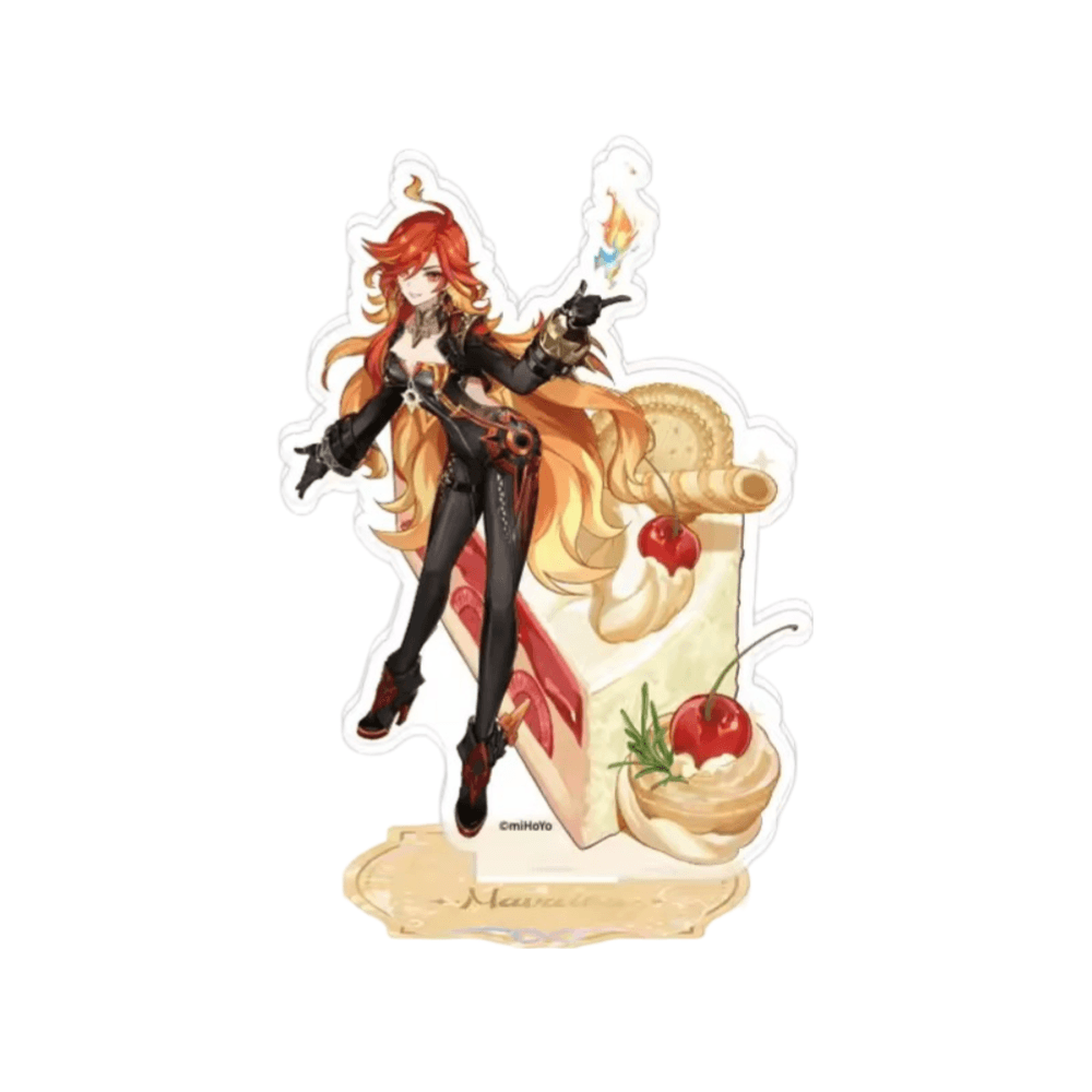 Anime Genshin Impact Mavuika Acrylic Stand