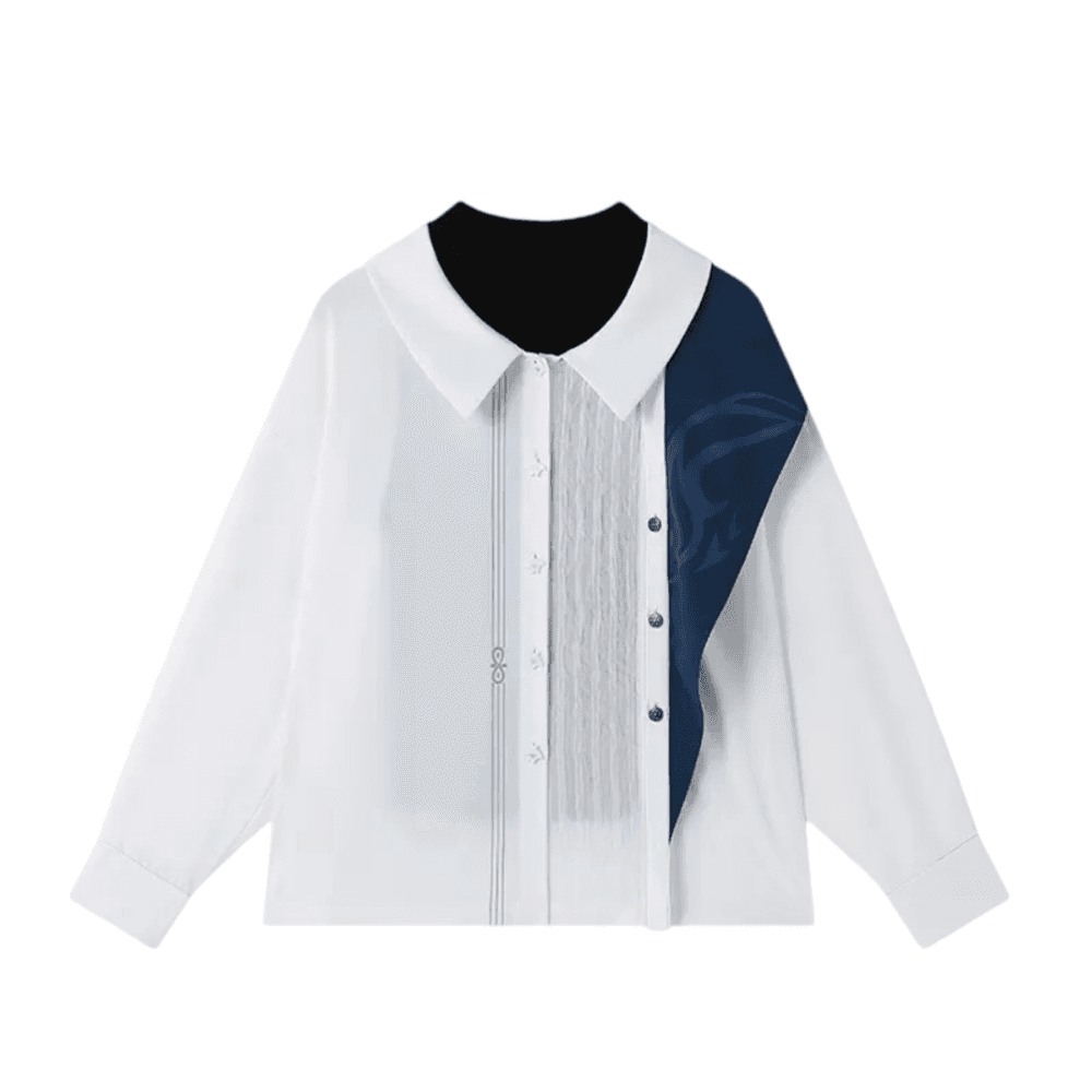 Anime Genshin Impact Wanderer Knitting Shirt Cosplay
