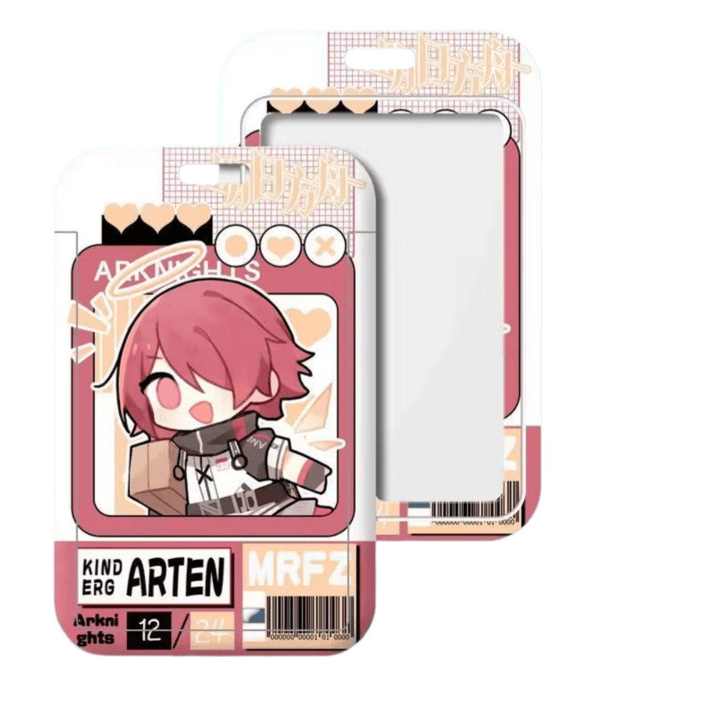 Anime Arknights Exusiai Card Protector