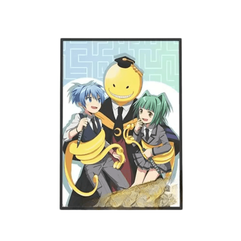 Assassination Classroom Anime Character Wall Art