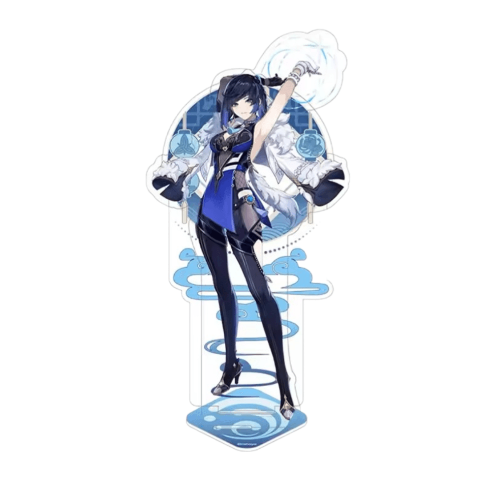 Anime Genshin Impact Yelan Acrylic Stand