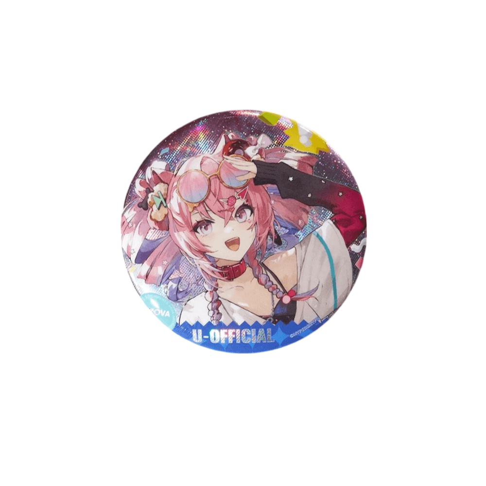 Anime Arknights U-Official Metal Badge