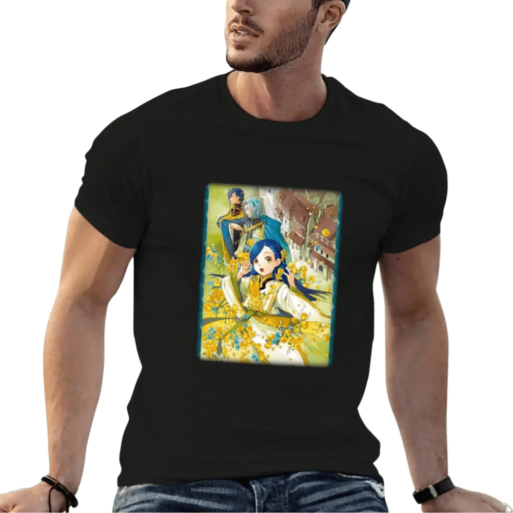 Ascendance Of A Bookworm Character Anime T-Shirt — detail 1