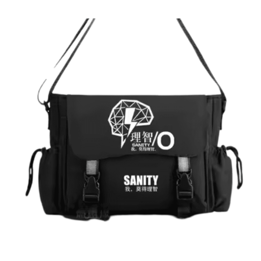Anime Arknights Sanity 0 White Shoulder Bag