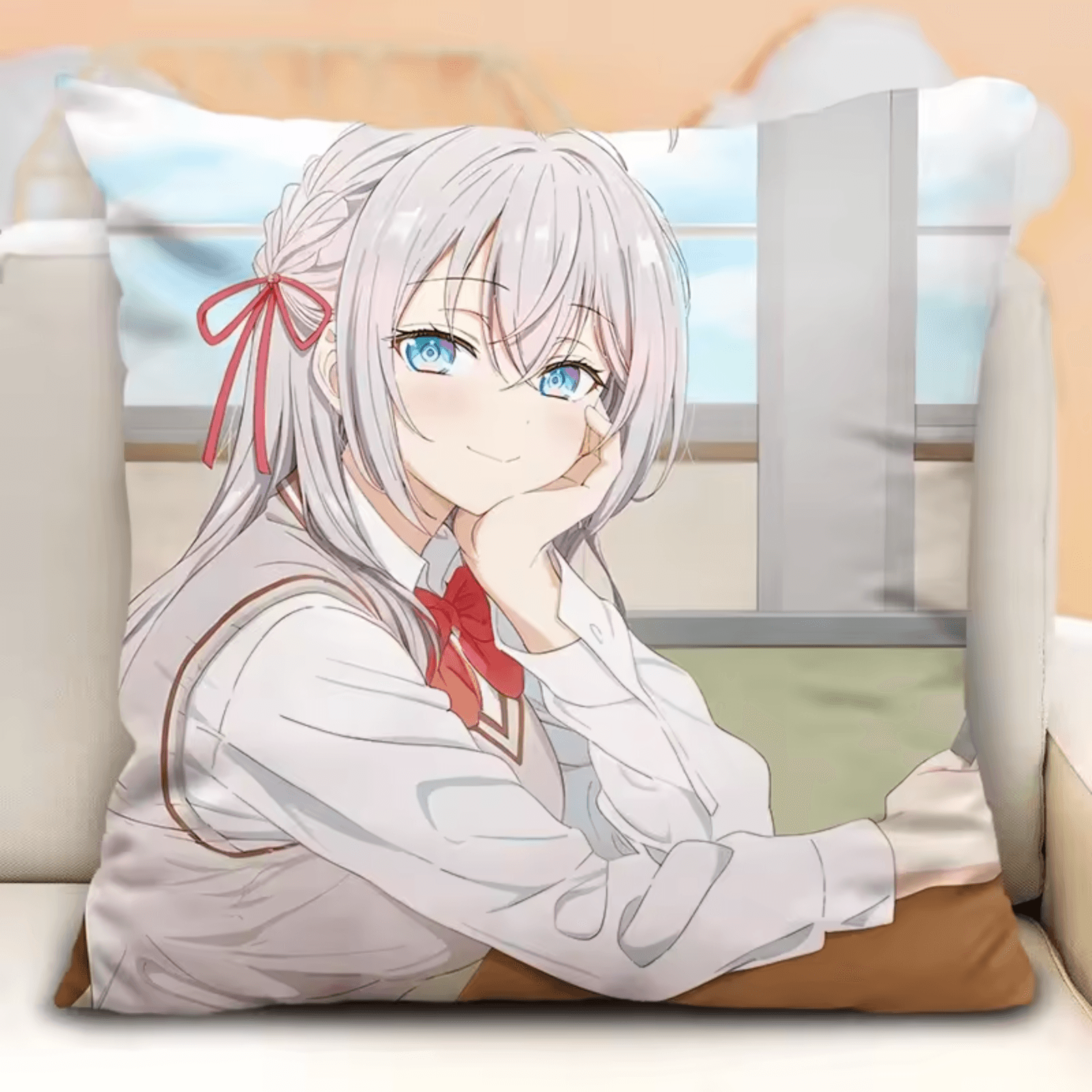 Alisa Mikhailovna Kujou Anime Print Sofa Pillow