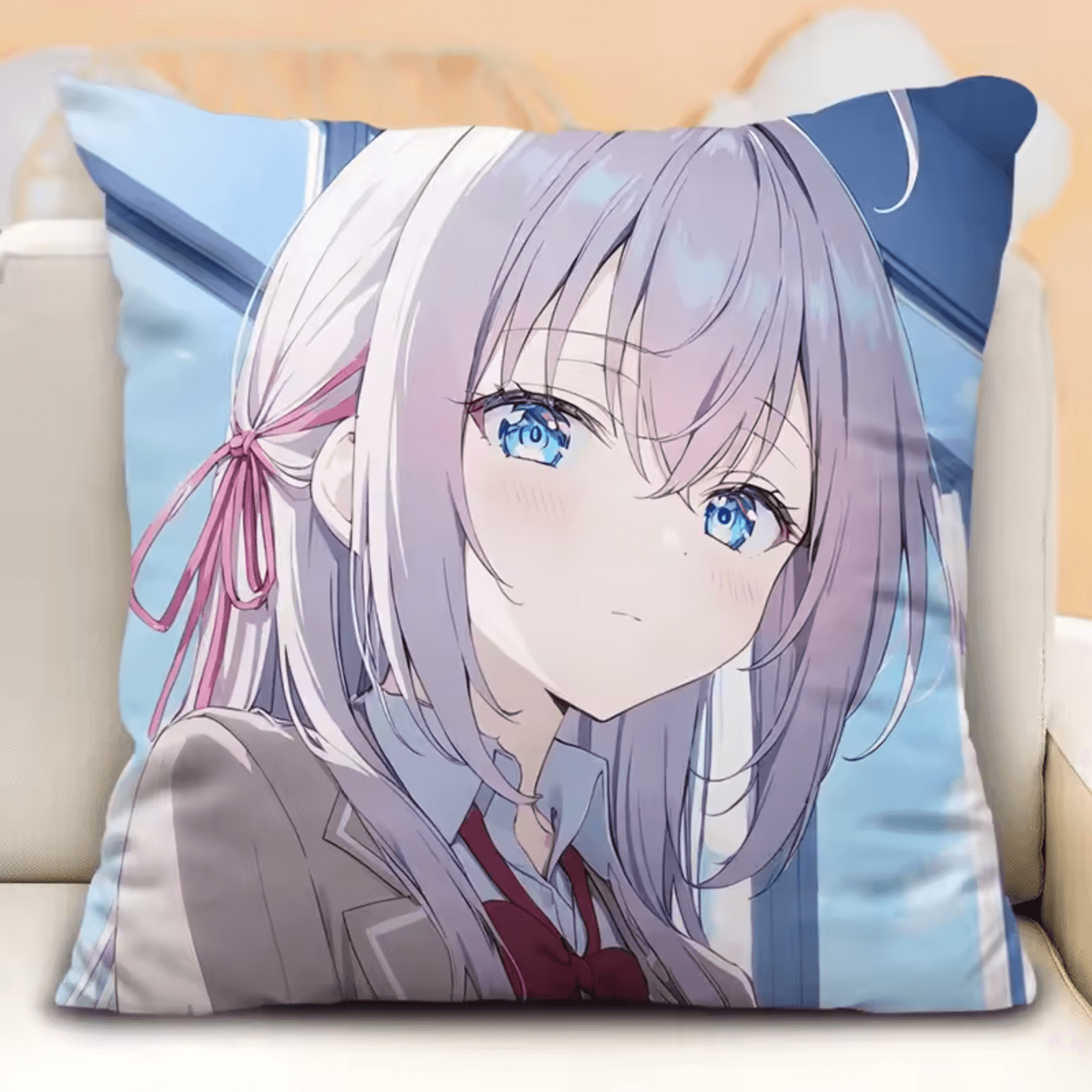 Alisa Mikhailovna Kujou Anime Print Cushion Pillow