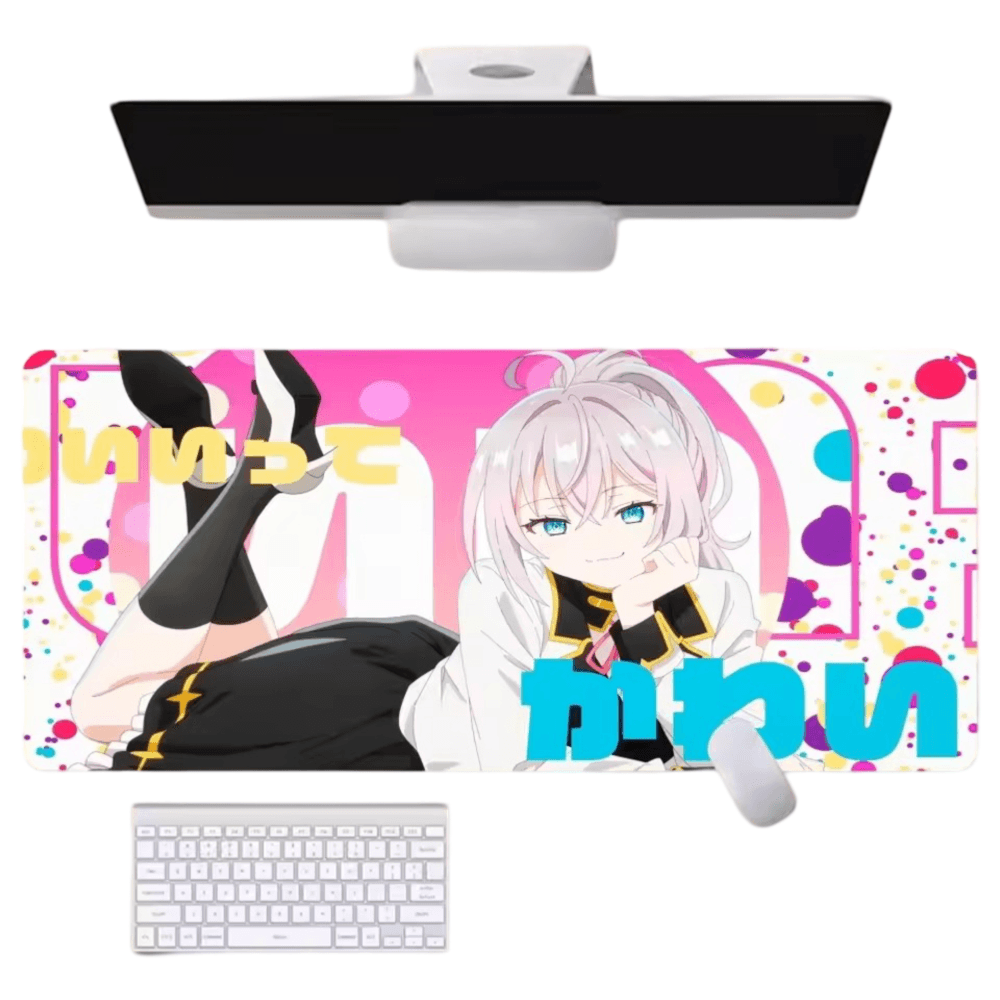 Anime Alisa Mikhailovna Kujou Print Rubber Mousepad
