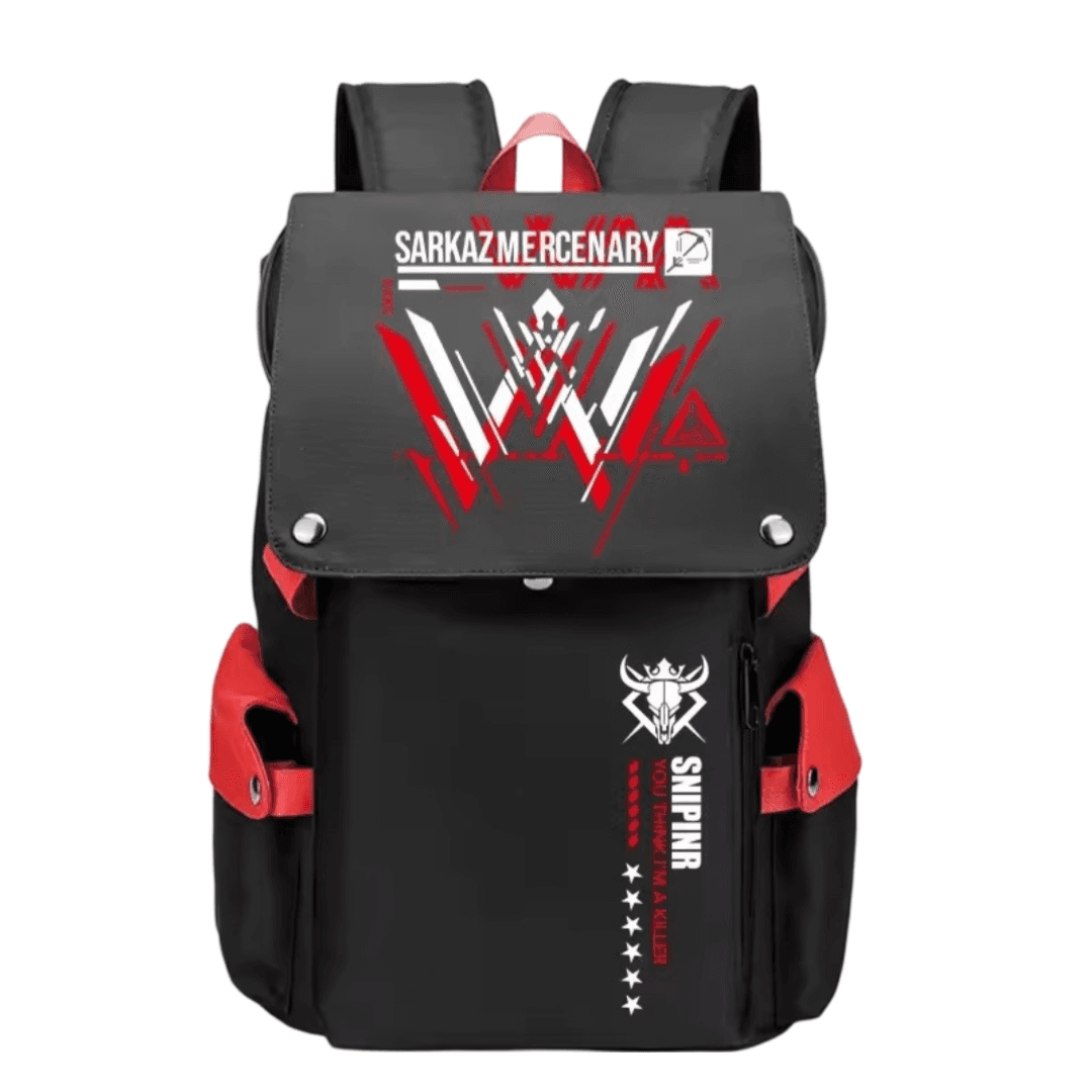 Anime Arknights W Students Backpack