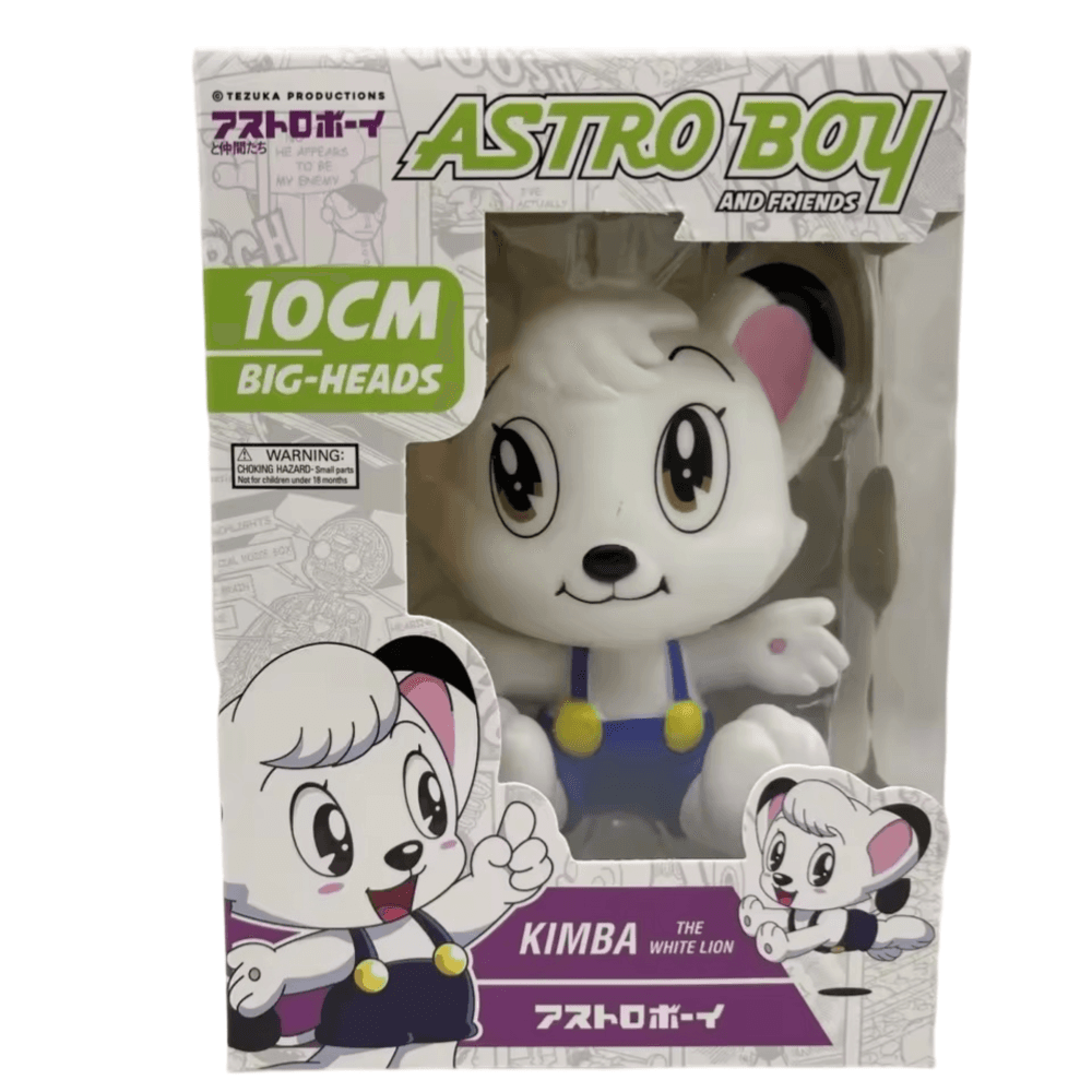 Anime Astro Boy And Friends Kimba Three-Dimensional Figures Toy