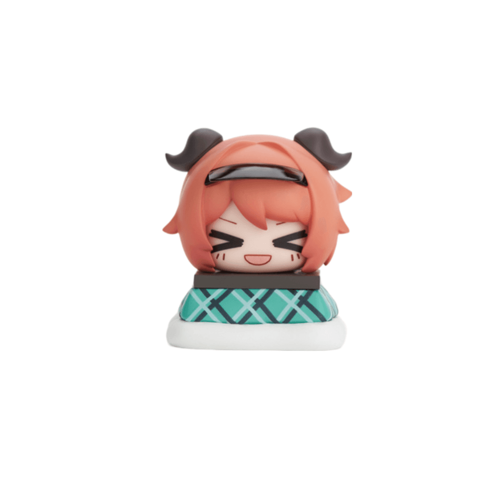 Anime Arknights Croissant Winter Foot-Warmer Figure Toy