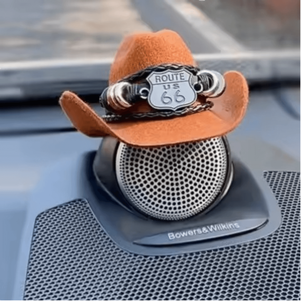 Anime One Piece Print Cowboy Hat