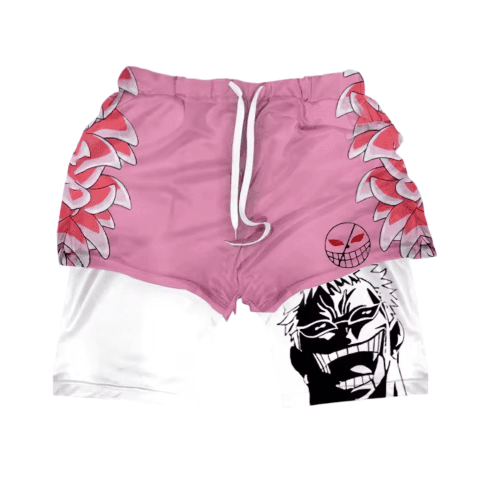 Anime One Piece Roronoa Zoro Gym Shorts