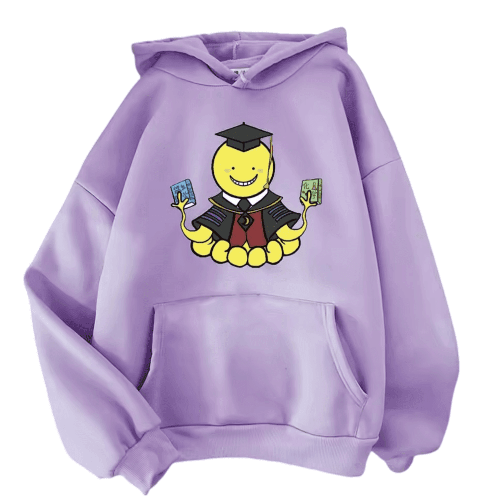 Assassination Classroom Anime Koro Sensei Hoodie — detail 2