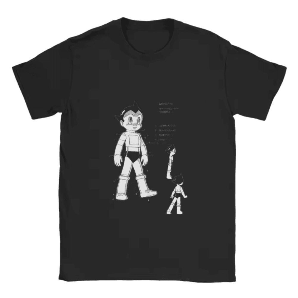 Astro Boy Anime T-Shirt — detail 2