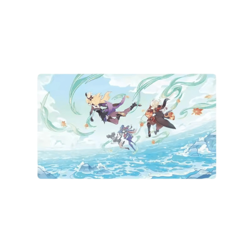 Anime Genshin Impact Character Trading Card